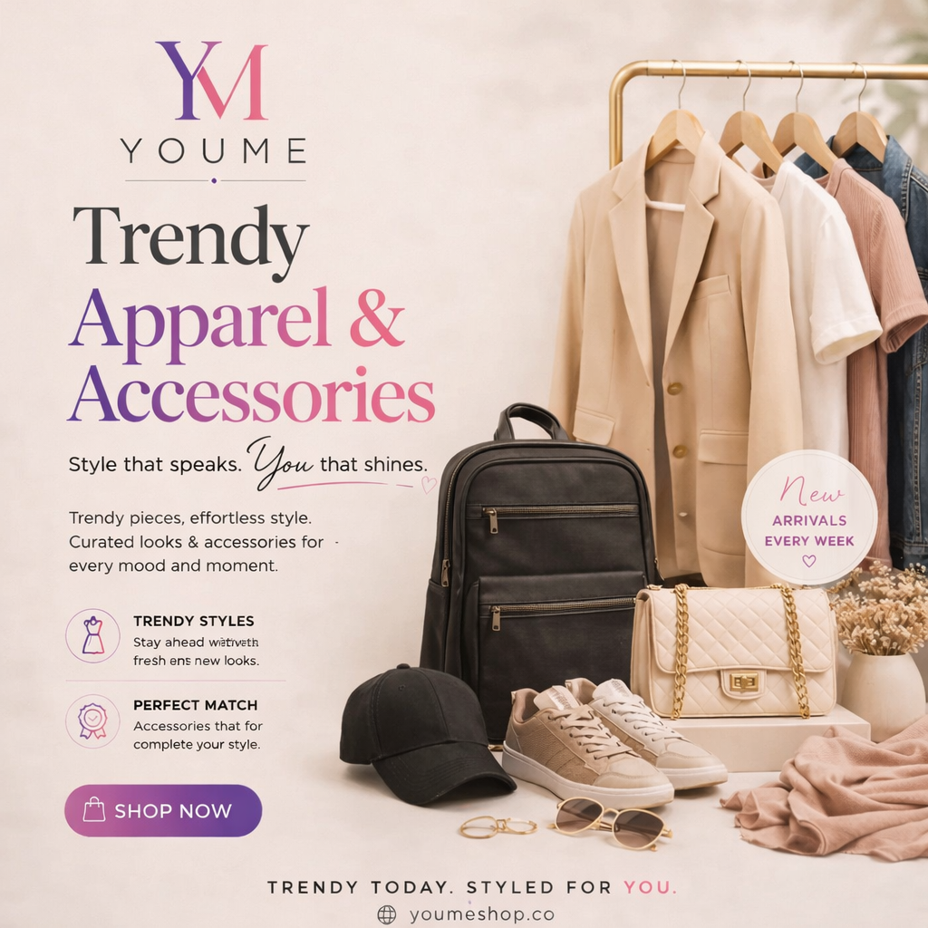 Trendy Apparel & Accessories