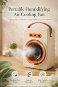 Portable Humidifying Air Cooling Fan With Display