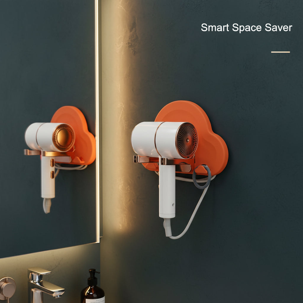 Hair Dryer Holder Stand  Frame (1 Pc)