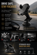 Adjustable Car Mobile Holder