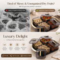 4-Compartment Dry Fruit Organizer- Premium storage solution