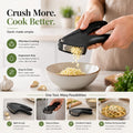 Premium Garlic Crusher – Crush, Mince & Save Time