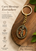 Traditional Decorative Lord Krishna Keychain