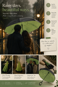 Rain and Sun Protection foldable Cute Umbrella